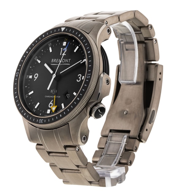 Bremont Boeing BB1-TI-GMT/BK/BR Image 2